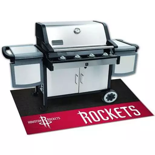 Houston Rockets Grill Mat 26"x42"