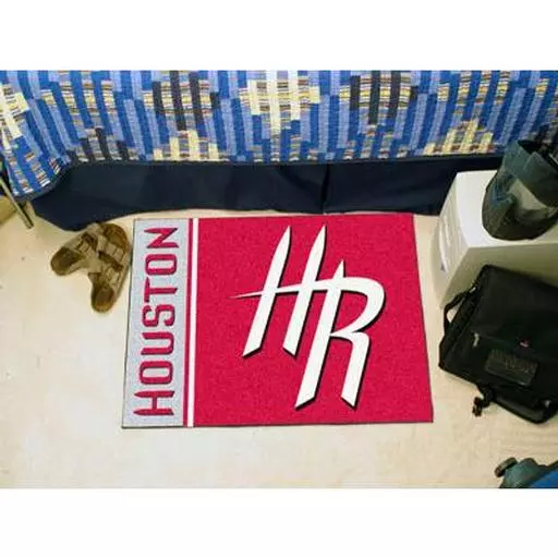 Houston Rockets Uniform Inspired Starter Rug 19"x30"