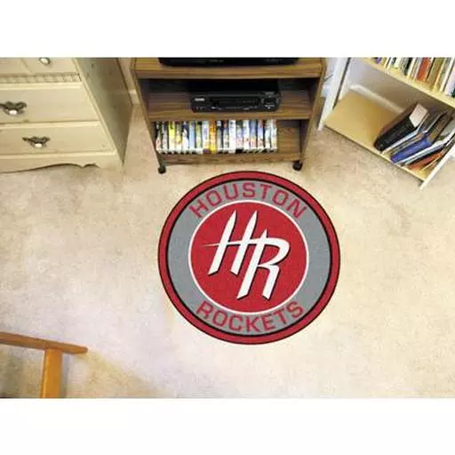 Houston Rockets Roundel Mat