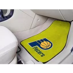 Click here to learn more about the Indiana Pacers 2-piece Carpeted Car Mats 17"x27".