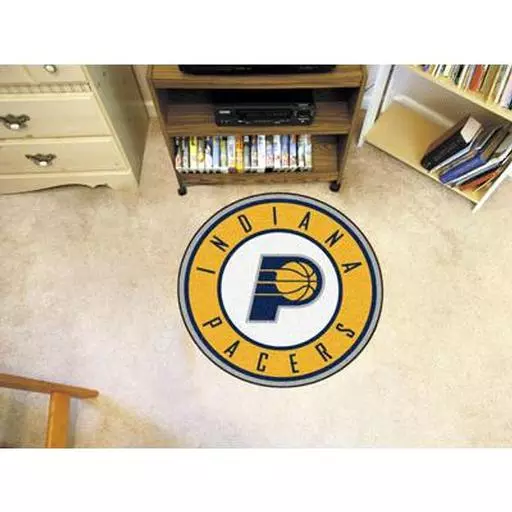 Indiana Pacers Roundel Mat