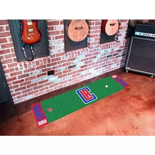 Los Angeles Clippers Putting Green Runner