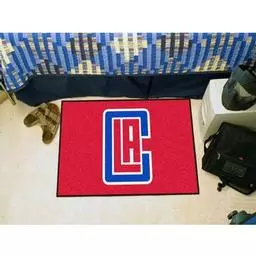 Click here to learn more about the Los Angeles Clippers Starter Rug 19" x 30".