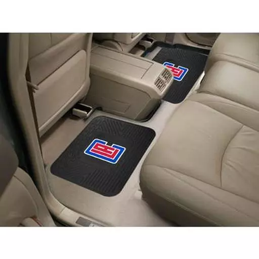 Los Angeles Clippers Backseat Utility Mats 2 Pack 14"x17"