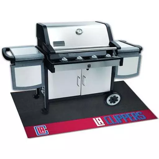 Los Angeles Clippers Grill Mat 26"x42"