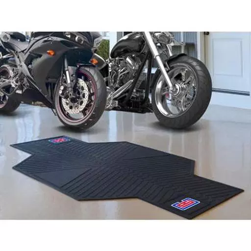 Los Angeles Clippers Motorcycle Mat 82.5" L x 42" W