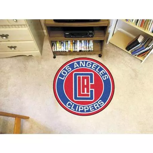 Los Angeles Clippers Roundel Mat