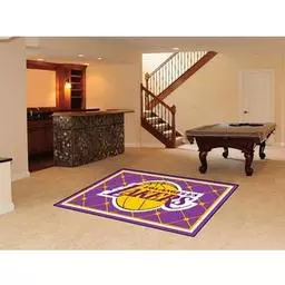 Click here to learn more about the Los Angeles Lakers Rug 5''x8''.