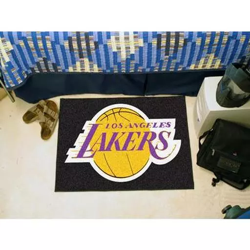 Los Angeles Lakers Starter Rug 19" x 30"