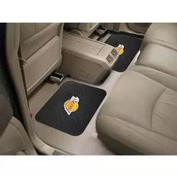Click here to learn more about the Los Angeles Lakers Backseat Utility Mats 2 Pack 14"x17".