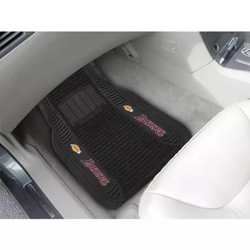 Los Angeles Lakers Deluxe Mat 21"x27"