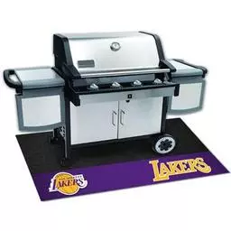 Click here to learn more about the Los Angeles Lakers Grill Mat 26"x42".