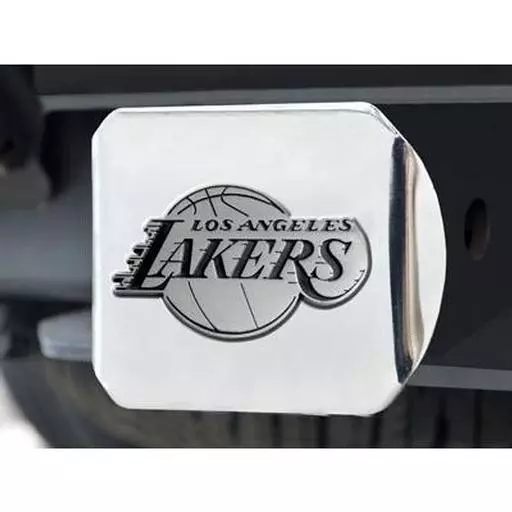 Los Angeles Lakers Hitch Cover 4 1/2"x3 3/8"