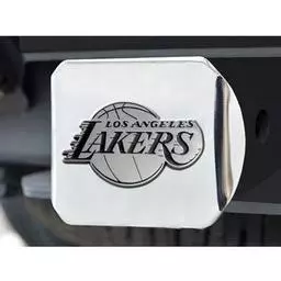 Click here to learn more about the Los Angeles Lakers Hitch Cover 4 1/2"x3 3/8".