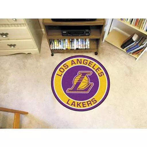 Los Angeles Lakers Roundel Mat