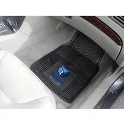Click here to learn more about the Memphis Grizzlies Heavy Duty 2-Piece Vinyl Car Mats 17"x27".