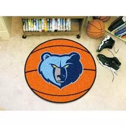 Click here to learn more about the Memphis Grizzlies Basketball Mat 27" diameter.