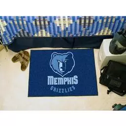 Click here to learn more about the Memphis Grizzlies Starter Rug 19" x 30".