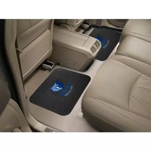 Memphis Grizzlies Backseat Utility Mats 2 Pack 14"x17"