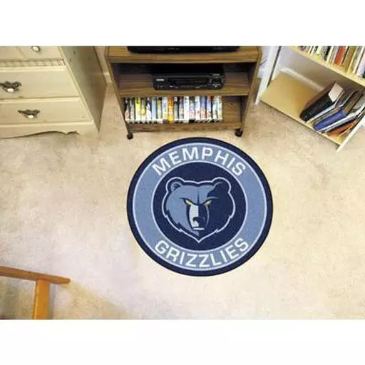 Memphis Grizzlies Roundel Mat