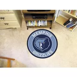 Click here to learn more about the Memphis Grizzlies Roundel Mat.