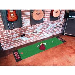 Click here to learn more about the Miami Heat Putting Green Runner.