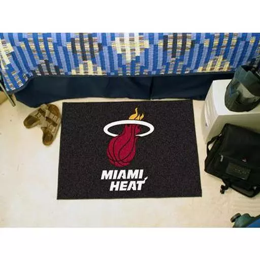 Miami Heat Starter Rug 19" x 30"