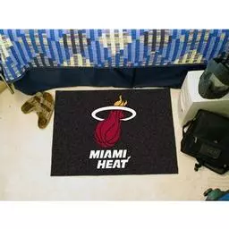 Click here to learn more about the Miami Heat Starter Rug 19" x 30".