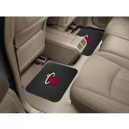 Click here to learn more about the Miami Heat Backseat Utility Mats 2 Pack 14"x17".