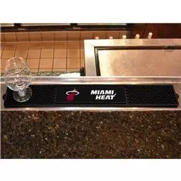 Click here to learn more about the Miami Heat Drink Mat 3.25"x24".