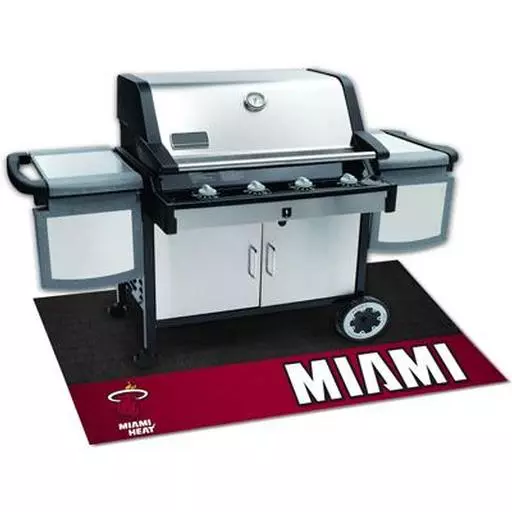 Miami Heat Grill Mat 26"x42"