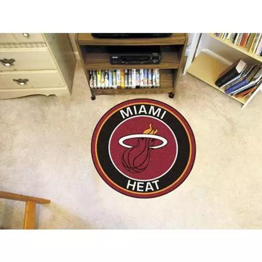 Miami Heat Roundel Mat