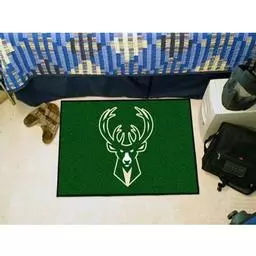 Click here to learn more about the Milwaukee Bucks Starter Rug 19" x 30".