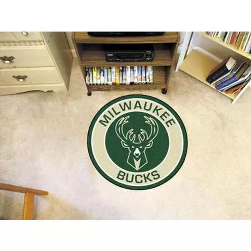 Milwaukee Bucks Roundel Mat