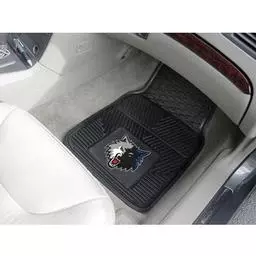 Click here to learn more about the Minnesota Timberwolves Heavy Duty 2-Piece Vinyl Car Mats 17"x27".