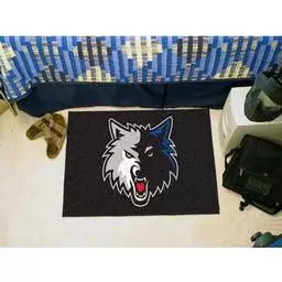 Click here to learn more about the Minnesota Timberwolves Starter Rug 19" x 30".