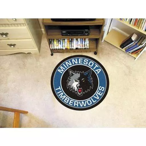 Minnesota Timberwolves Roundel Mat