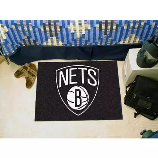 Brooklyn Nets Starter Rug 19" x 30"