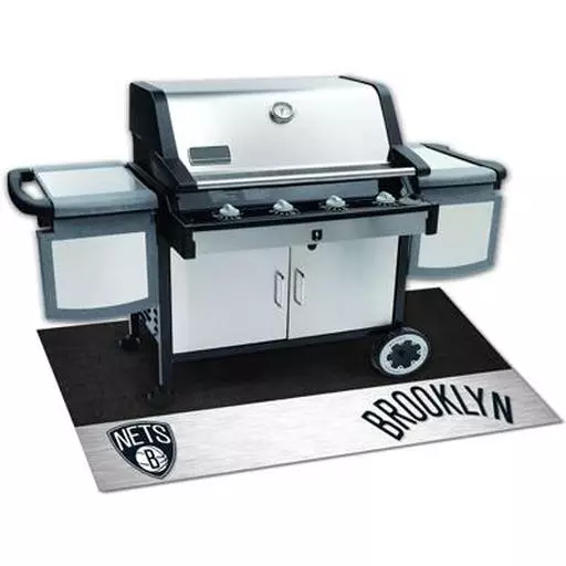 Brooklyn Nets Grill Mat 26"x42"