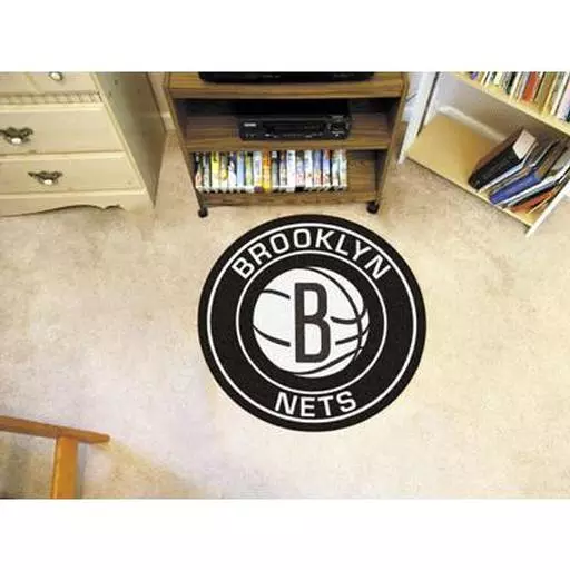 Brooklyn Nets Roundel Mat