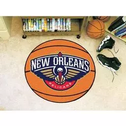Click here to learn more about the New Orleans Pelicans Basketball Mat 27" diameter.