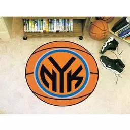 Click here to learn more about the New York Knicks Basketball Mat 27" diameter.