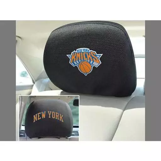 New York Knicks Head Rest Cover 10"x13"