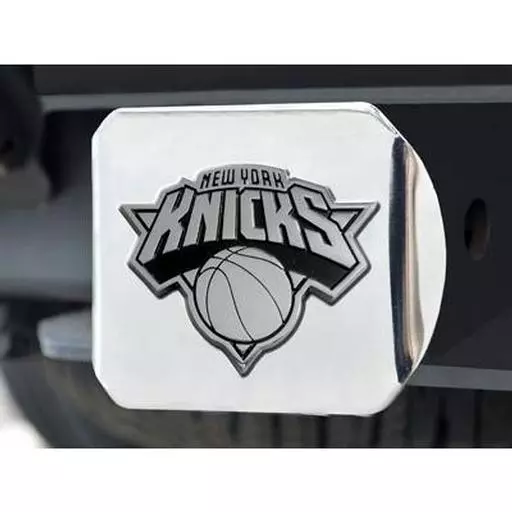 New York Knicks Hitch Cover 4 1/2"x3 3/8"