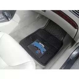Click here to learn more about the Orlando Magic Heavy Duty 2-Piece Vinyl Car Mats 17"x27".