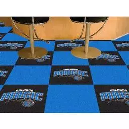 Click here to learn more about the Orlando Magic Carpet Tiles 18"x18" tiles.