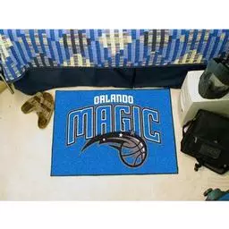 Click here to learn more about the Orlando Magic Starter Rug 19" x 30".