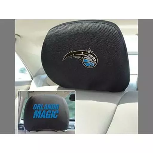 Orlando magic Head Rest Cover 10"x13"