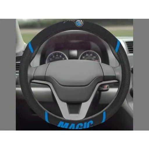 Orlando Magic Steering Wheel Cover 15"x15"