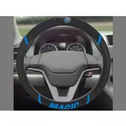 Click here to learn more about the Orlando Magic Steering Wheel Cover 15"x15".